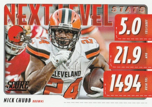#NLS-NC Nick Chubb - Cleveland Browns - 2020 Score - Next Level Stats Football