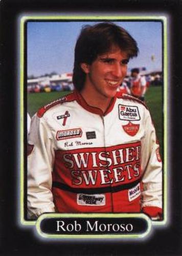 #22 Rob Moroso - Moroso Performance - 1990 Maxx Racing