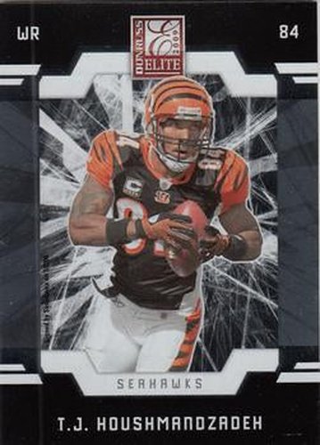 #22 T.J. Houshmandzadeh - Seattle Seahawks - 2009 Donruss Elite Football