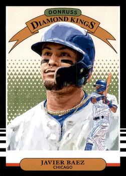 #22 Javier Baez - Chicago Cubs - 2019 Donruss Baseball