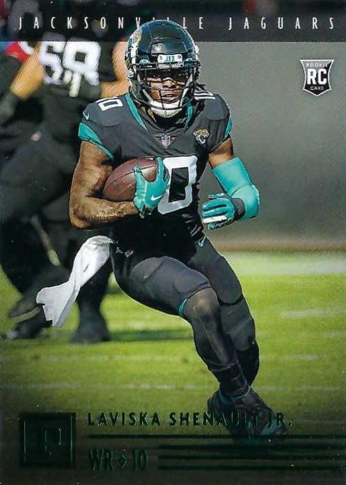#PA-22 Laviska Shenault Jr. - Jacksonville Jaguars - 2020 Panini Chronicles - Panini Green Football