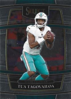 #22 Tua Tagovailoa - Miami Dolphins - 2021 Panini Select Football
