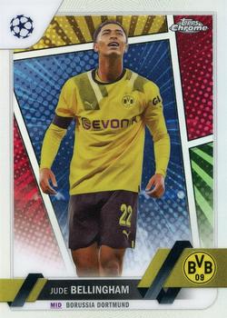 #22b Jude Bellingham - Borussia Dortmund - 2022-23 Topps Chrome UEFA Club Competitions Soccer