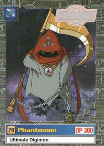 #22of32 79 Phantomon - 2000 Upper Deck Digimon Series 2