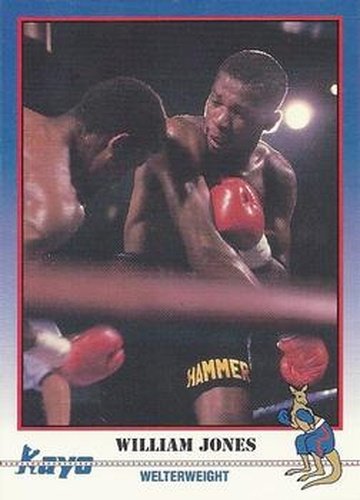 #230 William Jones - 1991 Kayo Boxing