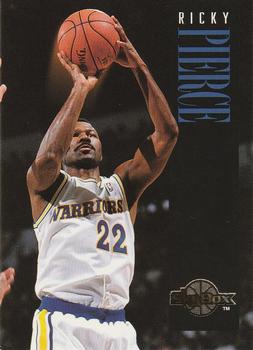 #230 Ricky Pierce - Golden State Warriors - 1994-95 SkyBox Premium Basketball