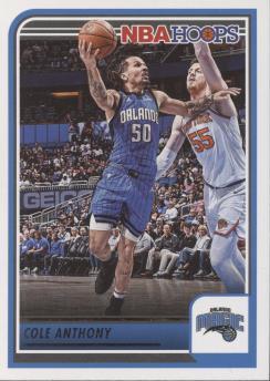 #230 Cole Anthony - Orlando Magic - 2023-24 Hoops Basketball