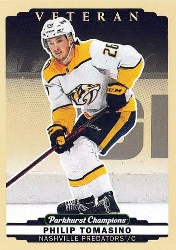 #230 Philip Tomasino - Nashville Predators - 2022-23 Parkhurst Champions Hockey