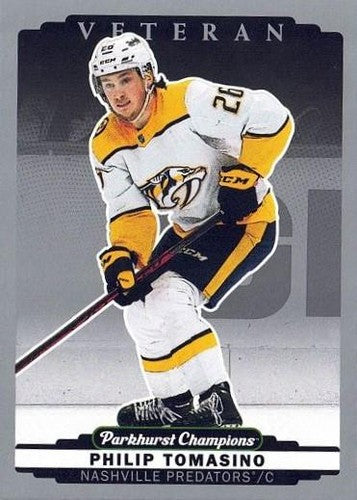 #230 Philip Tomasino - Nashville Predators - 2022-23 Parkhurst Champions - Silver Hockey