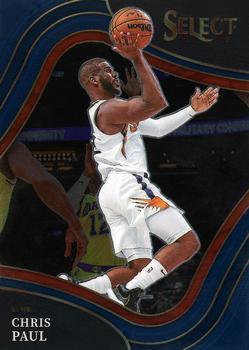 #230 Chris Paul - Phoenix Suns - 2021-22 Panini Select - Blue Basketball