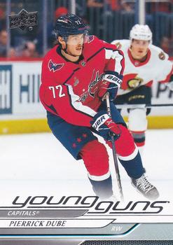 #230 Pierrick Dube - Washington Capitals - 2024-25 Upper Deck Hockey