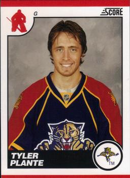 #230 Tyler Plante - Florida Panthers - 2010-11 Score Hockey