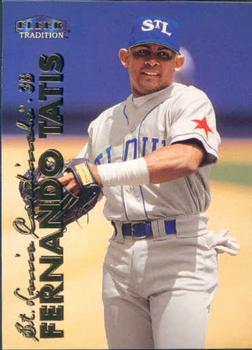 #230 Fernando Tatis - St. Louis Cardinals - 1999 Fleer Tradition Baseball