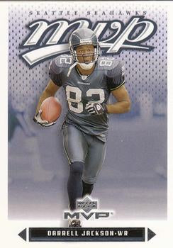 #230 Darrell Jackson - Seattle Seahawks - 2003 Upper Deck MVP Football