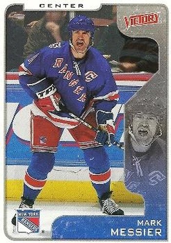 #230 Mark Messier - New York Rangers - 2001-02 Upper Deck Victory Hockey