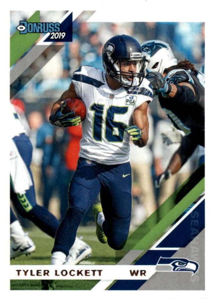 #230 Tyler Lockett - Seattle Seahawks - 2019 Donruss Football