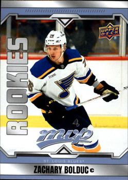 #230 Zachary Bolduc - St. Louis Blues - 2024-25 Upper Deck MVP Hockey
