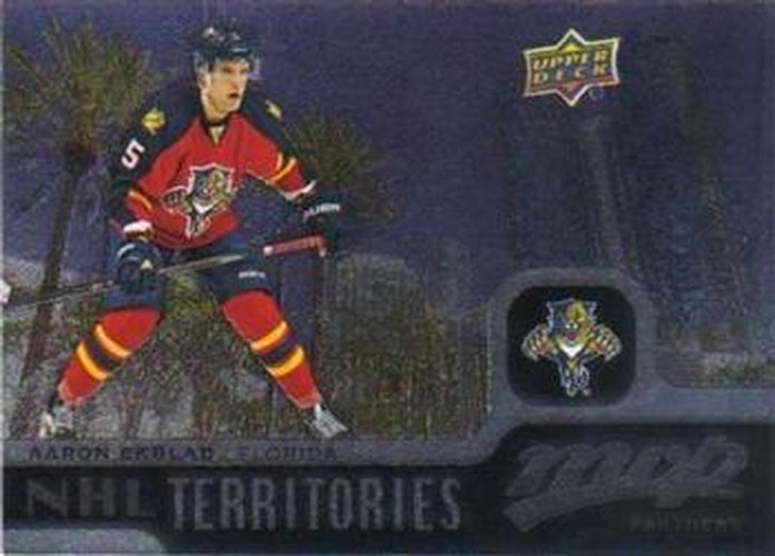 #230 Aaron Ekblad - Florida Panthers - 2015-16 Upper Deck MVP Hockey