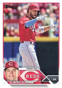 #230 Albert Almora - Cincinnati Reds - 2023 Topps Baseball