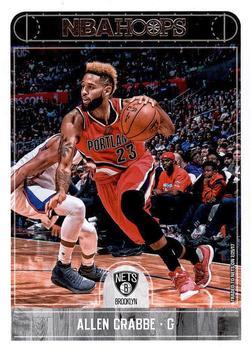#230 Allen Crabbe - Brooklyn Nets - 2017-18 Hoops Basketball