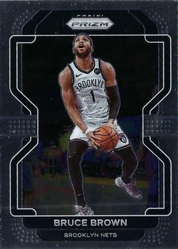 #230 Bruce Brown - Brooklyn Nets - 2021-22 Panini Prizm Basketball