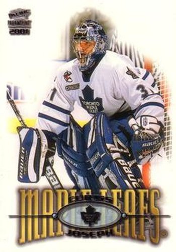 #230 Curtis Joseph - Toronto Maple Leafs - 2000-01 Pacific Paramount Hockey