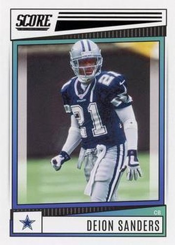 #230 Deion Sanders - Dallas Cowboys - 2022 Score Football