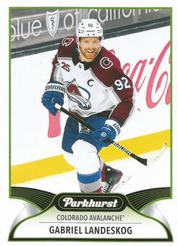 #230 Gabriel Landeskog - Colorado Avalanche - 2021-22 Parkhurst Hockey