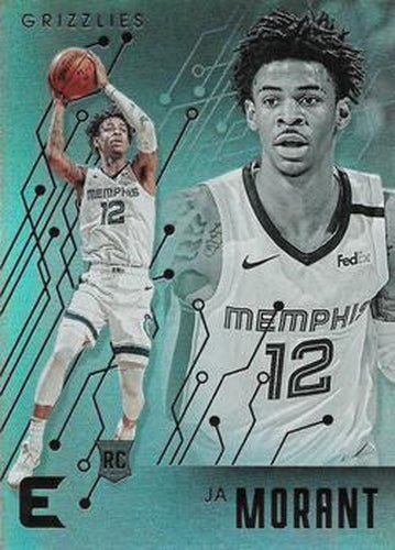 #230 Ja Morant - Memphis Grizzlies - 2019-20 Panini Chronicles Basketball