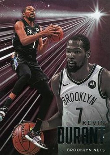 #230 Kevin Durant - Brooklyn Nets - 2020-21 Panini Chronicles Basketball