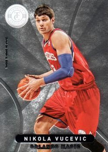 #230 Nikola Vucevic - Orlando Magic - 2012-13 Panini Totally Certified Basketball