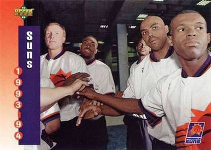 #230 Phoenix Suns - Phoenix Suns - 1993-94 Upper Deck Basketball