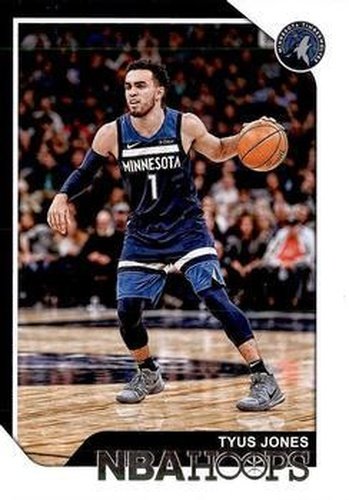 #230 Tyus Jones - Minnesota Timberwolves - 2018-19 Hoops Basketball