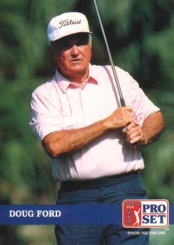 #230 Doug Ford - 1992 Pro Set PGA Tour Golf