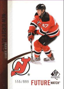 #230 Brad Mills - New Jersey Devils - 2010-11 SP Authentic Hockey