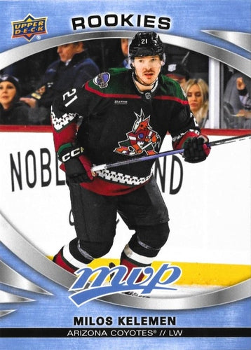 #230 Milos Kelemen - Arizona Coyotes - 2023-24 Upper Deck MVP - Ice Battles Hockey
