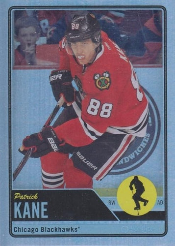 #230 Patrick Kane - Chicago Blackhawks - 2012-13 O-Pee-Chee - Rainbow Hockey