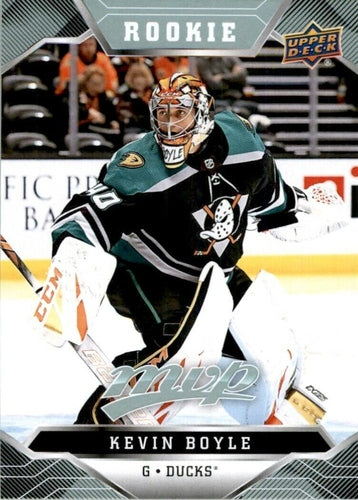 #230 Kevin Boyle - Anaheim Ducks - 2019-20 Upper Deck MVP Hockey