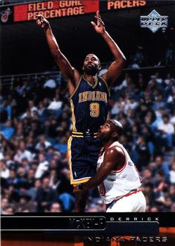 #230 Derrick McKey - Indiana Pacers - 1999-00 Upper Deck Basketball
