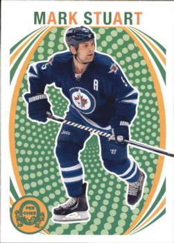 #230 Mark Stuart - Winnipeg Jets - 2013-14 O-Pee-Chee - Retro Hockey