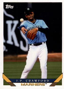 #230 J.P. Crawford - Seattle Mariners - 2019 Topps Archives Baseball