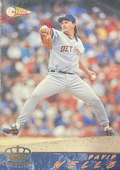 #230a David Wells - Detroit Tigers - 1994 Pacific Baseball