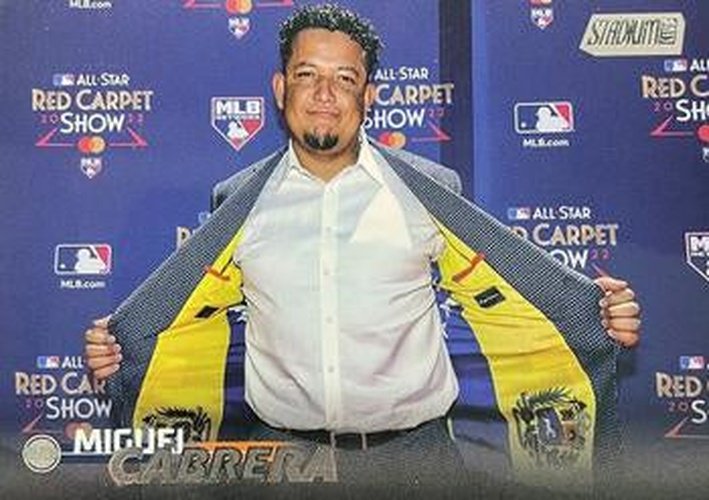 #230b Miguel Cabrera - Detroit Tigers - 2023 Stadium Club Baseball