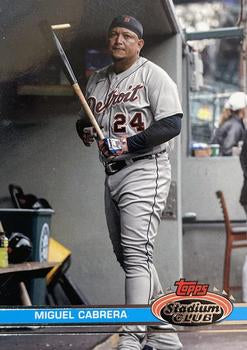 #230c Miguel Cabrera - Detroit Tigers - 2023 Stadium Club Baseball