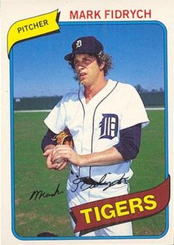 #231 Mark Fidrych - Detroit Tigers - 1980 O-Pee-Chee Baseball