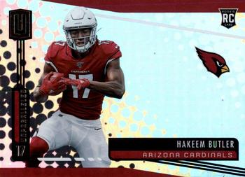 #231 Hakeem Butler - Arizona Cardinals - 2019 Panini Unparalleled Football