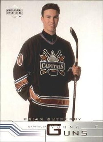 #231 Brian Sutherby - Washington Capitals - 2001-02 Upper Deck Hockey