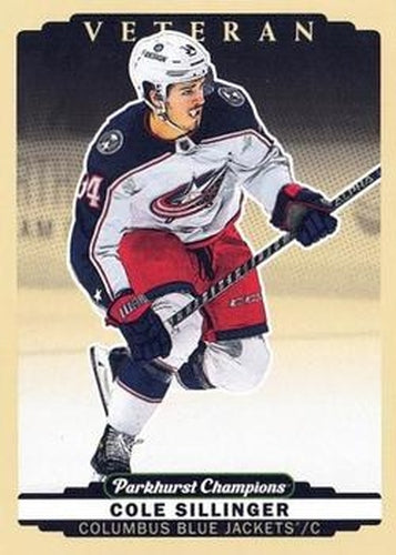 #231 Cole Sillinger - Columbus Blue Jackets - 2022-23 Parkhurst Champions Hockey