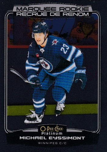 #231 Michael Eyssimont - Winnipeg Jets - 2022-23 O-Pee-Chee Platinum Hockey