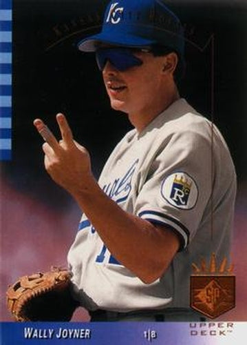 #231 Wally Joyner - Kansas City Royals - 1993 SP Baseball